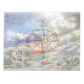 Clouds Compass Notitieblok (Voorkant)