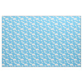 Clouds Cute Baby Nursery Kinder Sky Stof (Yard (91,4 cm))