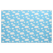Clouds Cute Baby Nursery Kinder Sky Stof (Fat Quarter)