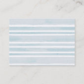 Clouds en sterboeken voor de Kaart van de Baby Enc (Achterkant)