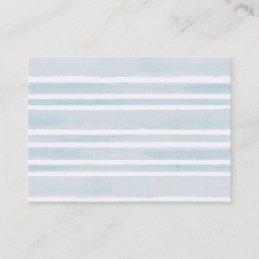 Clouds en sterboeken voor de Kaart van de Baby Enc (Achterkant)