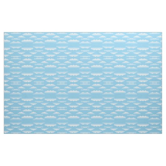 Clouds Fabric Stof (Yard (91,4 cm))