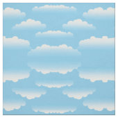 Clouds Fabric Stof (Swatch)