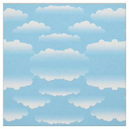 Clouds Fabric Stof