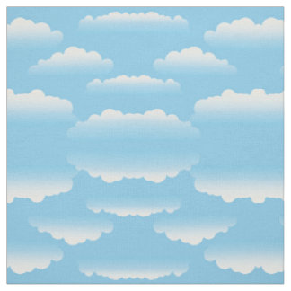Clouds Fabric Stof