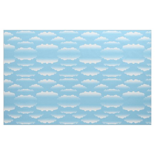 Clouds Fabric Stof (Fat Quarter)