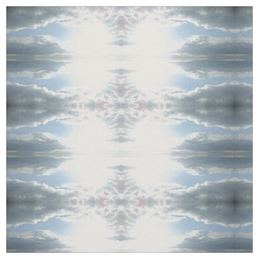 Clouds Fabric Stof (Swatch)