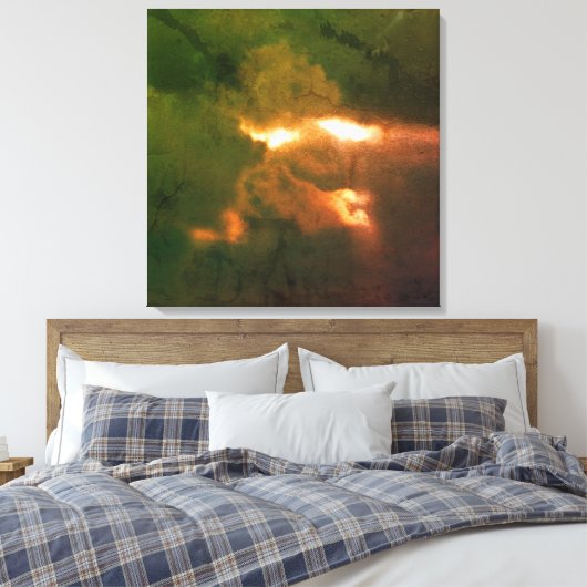Clouds Face Canvas Afdruk (Insitu (Slaapkamer))