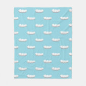clouds Fleece Blanket Deken (Voorkant)