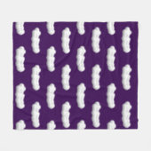 clouds Fleece Blanket Deken (Voorkant (Horizontaal))