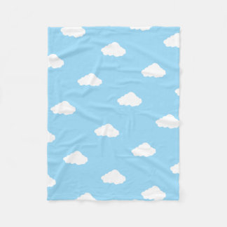 Clouds Fleece Blanket Deken