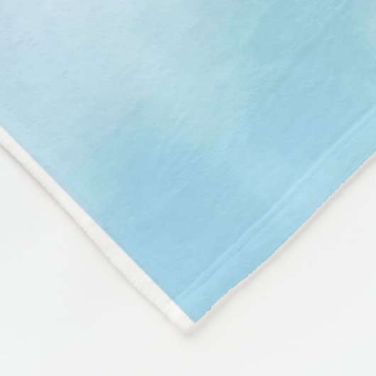 CLOUDS FLEECE DEKEN (Hoek)