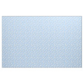 Clouds & Fluffy (blauw) lammeren, aangepast Stof (Yard (91,4 cm))