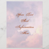 Clouds Flyer (Voorkant)