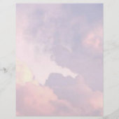 Clouds Flyer (Achterkant)