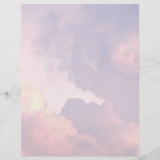 Clouds Flyer (Achterkant)