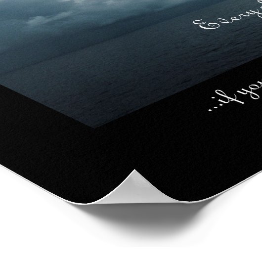 Clouds Funny De-Motivatie Poster 2 (Hoek)