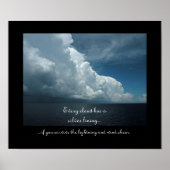 Clouds Funny De-Motivatie Poster 2 (Voorkant)