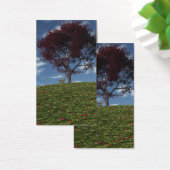 Clouds gaan door Bladwijzer winkelen Visitekaartjes (Bureau)