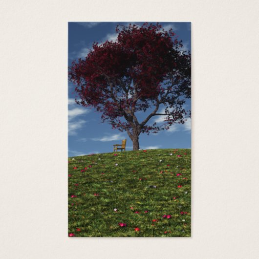 Clouds gaan door Bladwijzer winkelen Visitekaartjes (Voorkant)