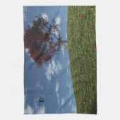 Clouds gaan door keukenhanddoeken (Verticaal)