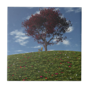 Clouds gaan naar de decoratieve Tegel Tegeltje