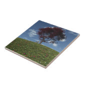 Clouds gaan naar de decoratieve Tegel Tegeltje (Zijkant)