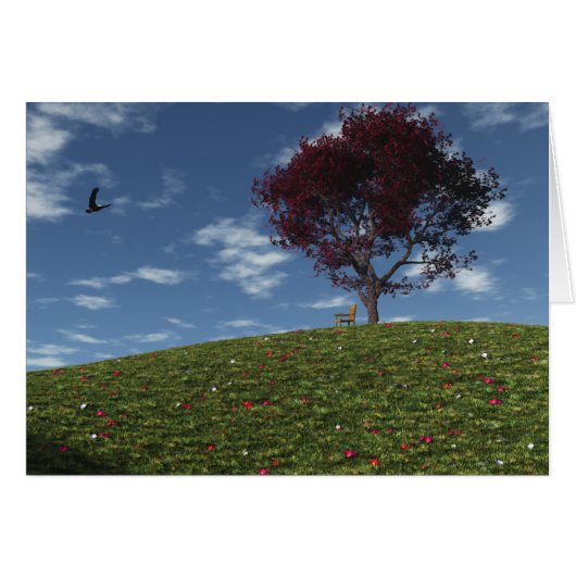 Clouds gaan per creditcard winkelen (Voorkant Horizontaal)