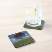 Clouds gaan winkelen op kurk-Onderzetter Drankjes Onderzetter (Rechterzijde)