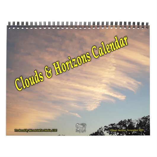 Clouds & Horizons Kalender (Hoes)