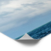 Clouds Hover Over Little Island Poster (Hoek)