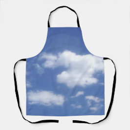 clouds in blue sky schort