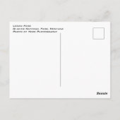 Clouds in Logan Pass Glacier NP Briefkaart (Achterkant)