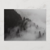 Clouds in Logan Pass Glacier NP Briefkaart (Voorkant)