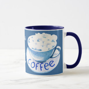Clouds in mijn koffie-Mok Mok