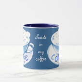 Clouds in mijn koffie-Mok Mok (Midden)