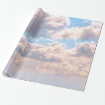 Clouds in Sky Wrapping Paper