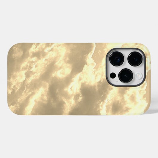 "Clouds" iPhone / iPad case (Achterkant (horizontaal))