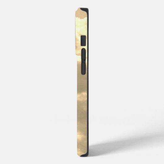 "Clouds" iPhone / iPad case (Achterkant / Links)