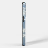 "Clouds" iPhone / iPad case (Achterkant / Rechts)