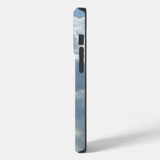 "Clouds" iPhone / iPad case (Achterkant / Links)