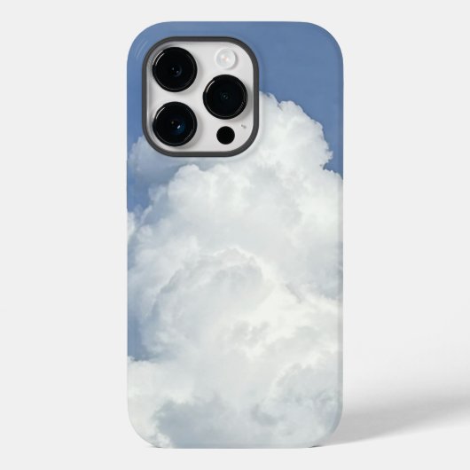 "Clouds" iPhone / iPad case (Achterkant)