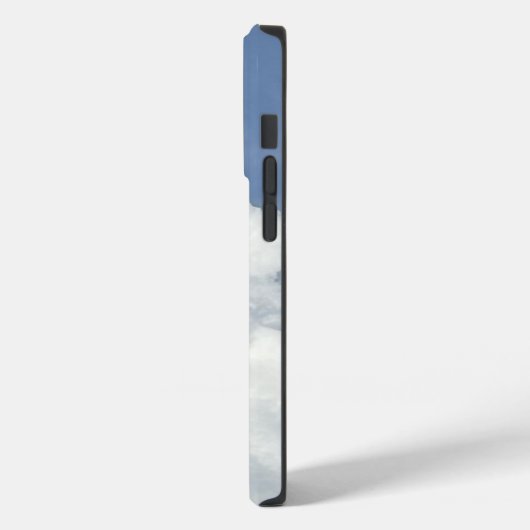 "Clouds" iPhone / iPad case (Achterkant / Links)