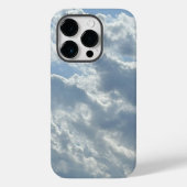 "Clouds" iPhone / iPad hoes (Achterkant)