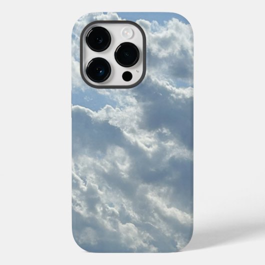 "Clouds" iPhone / iPad hoes (Achterkant)