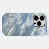 "Clouds" iPhone / iPad hoes (Achterkant (horizontaal))