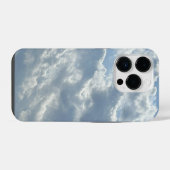 "Clouds" iPhone / iPad hoes Hoesje (Achterkant horizontaal)