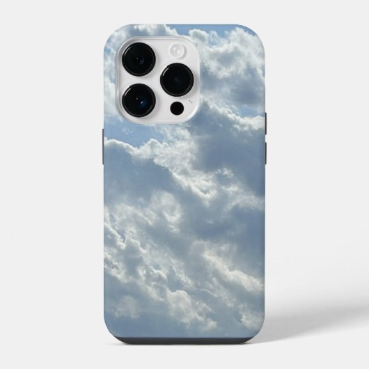 "Clouds" iPhone / iPad hoes Hoesje (Achterkant)