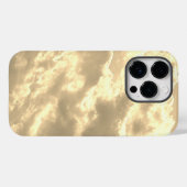 "Clouds" iPhone / iPad hoesje (Achterkant (horizontaal))
