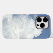 "Clouds" iPhone / iPad hoesje (Achterkant (horizontaal))